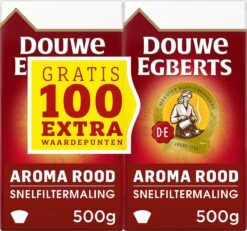 Douwe Egberts Aroma Rood Filterkoffie - Dubbelpak 6 X 1000 Gram 9 Douwe Egberts Aroma Rood Filterkoffie - Dubbelpak 6 X 1000 Gram -Lavazza Winkel 1200x1121