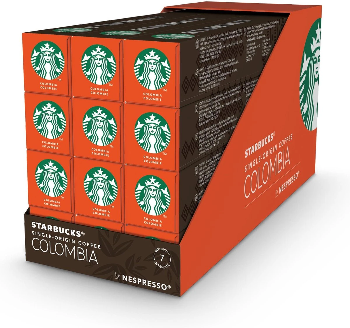 Starbucks by Nespresso Medium Roast Colombia capsules - 120 koffecups Starbucks By Nespresso Medium Roast Colombia Capsules - 120 Koffecups -Lavazza Winkel