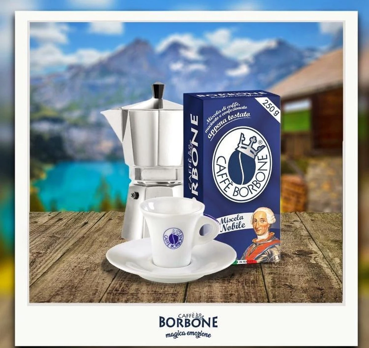Caffe Borbone Blu 3 x 1 kilo Caffe Borbone Blu 3 X 1 Kilo -Lavazza Winkel