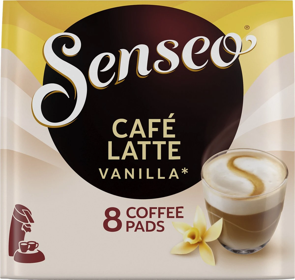 Senseo Koffiepads Variatiepakket Melkvarianten - 80 pads - 6 Smaakvarianten Senseo Koffiepads Variatiepakket Melkvarianten - 80 Pads - 6 Smaakvarianten -Lavazza Winkel 1200x1136 2