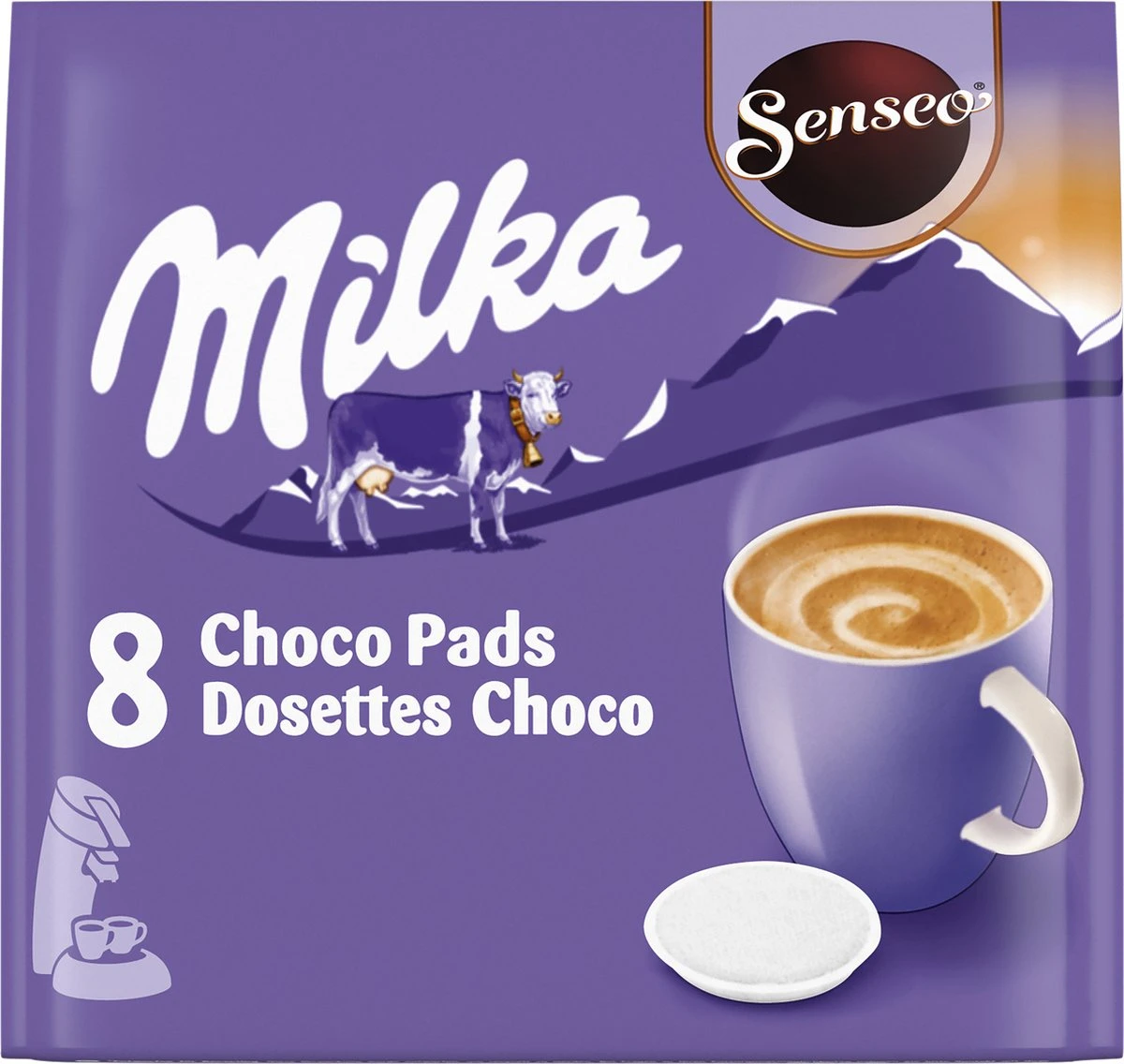 Senseo Koffiepads Variatiepakket Melkvarianten - 80 pads - 6 Smaakvarianten Senseo Koffiepads Variatiepakket Melkvarianten - 80 Pads - 6 Smaakvarianten -Lavazza Winkel 1200x1136 3