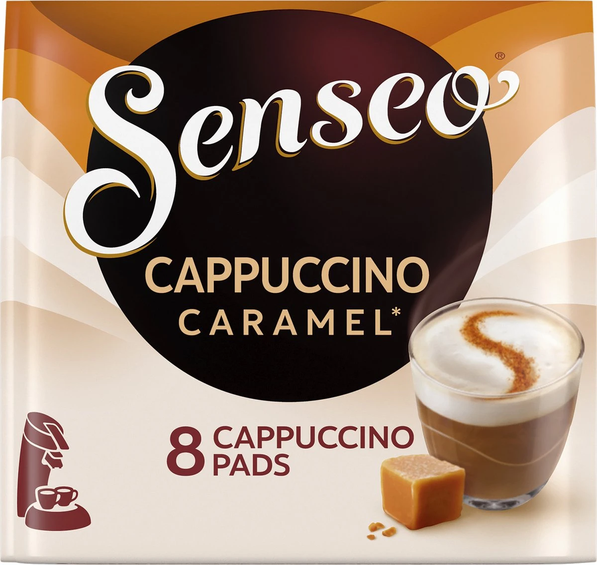 Senseo Koffiepads Variatiepakket Melkvarianten - 80 pads - 6 Smaakvarianten Senseo Koffiepads Variatiepakket Melkvarianten - 80 Pads - 6 Smaakvarianten -Lavazza Winkel