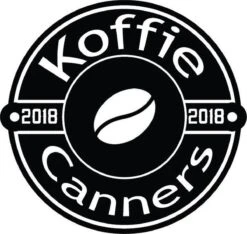 KoffieCanners Koffie Bewaarbus Luchtdicht Met CO2 Uitlaat Voor 600 Gram - Koffieblik Matzwart -Lavazza Winkel 1200x1137 3