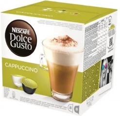 Dolce Gusto® Cappuccino - Light/skinny - 16x9 Capsules