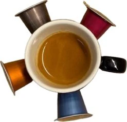 100 Capsules Epic Coffee - Espresso - Nespresso® Compatible Aluminium Capsules - RFA Keurmerk - Doos 100 Stuks 6 100 Capsules Epic Coffee - Espresso - Nespresso® Compatible Aluminium Capsules - RFA Keurmerk - Doos 100 Stuks -Lavazza Winkel 1200x1158 4