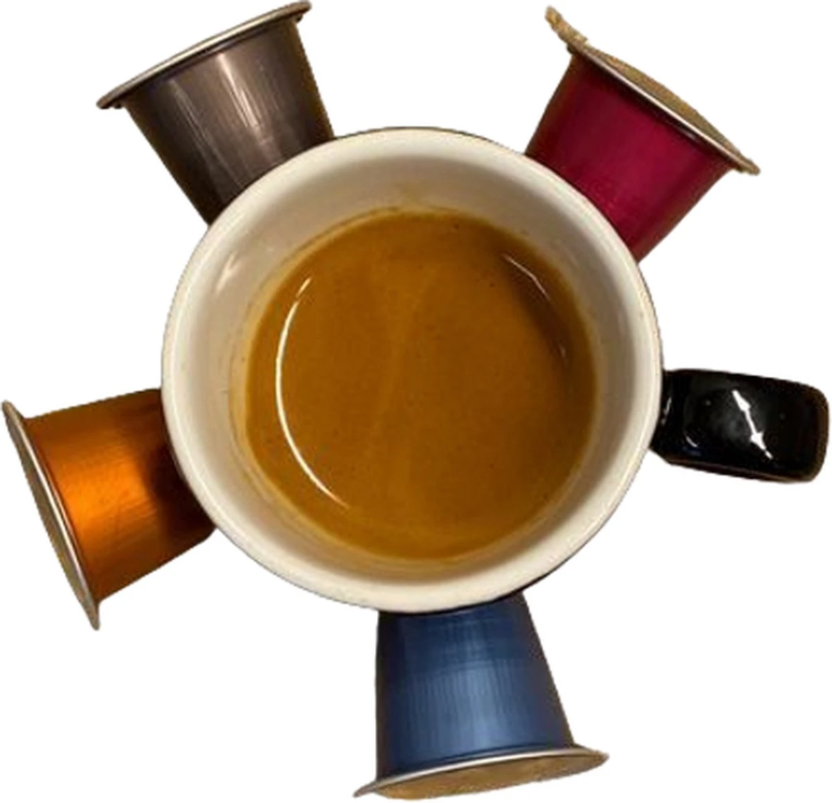 100 Capsules Epic Coffee - Espresso - Nespresso® compatible aluminium capsules - RFA Keurmerk - Doos 100 stuks 100 Capsules Epic Coffee - Espresso - Nespresso® Compatible Aluminium Capsules - RFA Keurmerk - Doos 100 Stuks -Lavazza Winkel 1200x1158 4