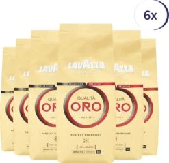 Lavazza Qualità Oro Koffiebonen 6 X 500g