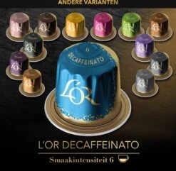 Douwe Egberts Lungo Decaf (6) - 10 X 20 Koffiecups -Lavazza Winkel 1200x1173 4