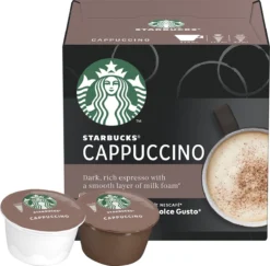 Starbucks By Dolce Gusto Cappuccino Capsules - 36 Koffiecups -Lavazza Winkel 1200x1179 2