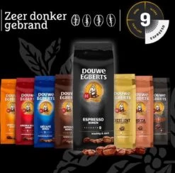 Douwe Egberts Espresso Koffiebonen - 4 X 500 Gram 8 Douwe Egberts Espresso Koffiebonen - 4 X 500 Gram -Lavazza Winkel 1200x1183