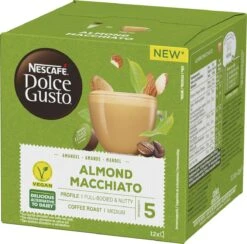 Nescafé Dolce Gusto Almond Macchiato Capsules - Vegan Koffie - 36 Koffiecups -Lavazza Winkel 1200x1184 8