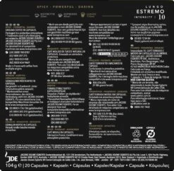 L'OR Lungo Estremo (10) - 10 X 20 Koffiecups -Lavazza Winkel 1200x1186 5