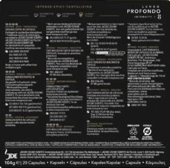 L'OR Lungo Profondo Koffiecups - Intensiteit 8/12 - 10 X 20 Capsules -Lavazza Winkel 1200x1186 9