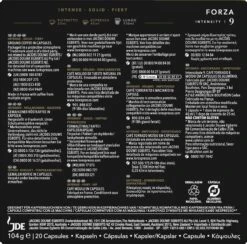 L'OR Espresso Forza Koffiecups - Intensiteit 9/12 - 10 X 20 Capsules -Lavazza Winkel 1200x1187 2