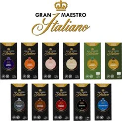Gran Maestro Italiano - Cappuccino - Koffiecups - Nespresso Compatibel Capsules - Intense Smaak - 6 X 20 Cups -Lavazza Winkel 1200x1189