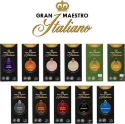 Gran Maestro Italiano - Lungo Intenso - Koffiecups - Nespresso Compatibel Capsules - Krachtige Smaak - 6 X 20 Cups 7 Gran Maestro Italiano - Lungo Intenso - Koffiecups - Nespresso Compatibel Capsules - Krachtige Smaak - 6 X 20 Cups -Lavazza Winkel 1200x1191 2