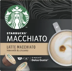 Nescafé Koffiecups Dolce Gusto Starbucks Latte Macchiato 18 Cups (3x6) -Lavazza Winkel 1200x1194 1