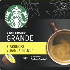 Starbucks By Dolce Gusto Capsules Veranda Grande Blonde Roast - 36 Koffiecups -Lavazza Winkel 1200x1196