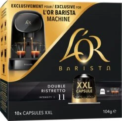 L'OR BARISTA XXL Ristretto (11) - 5 X 10 Koffiecups -Lavazza Winkel 1200x1197 3