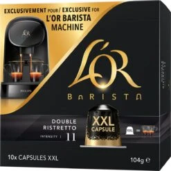 L'OR BARISTA XXL Ristretto (11) - 5 X 10 Koffiecups -Lavazza Winkel 1200x1197 4