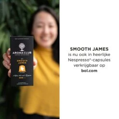 Aroma Club - Koffiebonen 1KG - No. 2 Smooth James - Koffie Intensiteit 3/5 - Espresso & Lungo -Lavazza Winkel 1200x1200 133