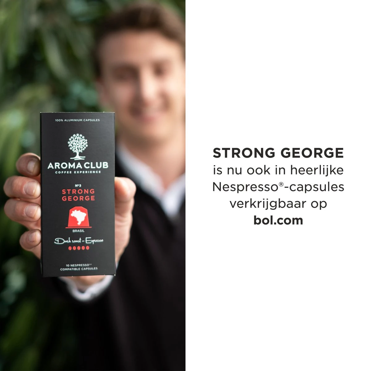 Aroma Club - Krachtige Koffiebonen 1KG - No. 3 Strong George - Koffie Intensiteit 5/5 Aroma Club - Krachtige Koffiebonen 1KG - No. 3 Strong George - Koffie Intensiteit 5/5 -Lavazza Winkel 1200x1200 134