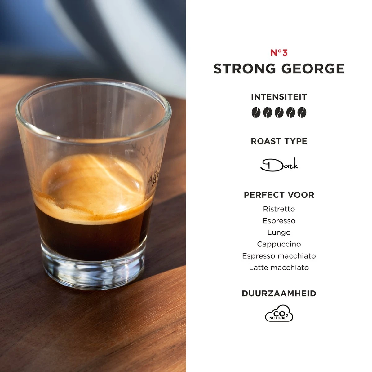 Aroma Club - Krachtige Koffiebonen 1KG - No. 3 Strong George - Koffie Intensiteit 5/5 Aroma Club - Krachtige Koffiebonen 1KG - No. 3 Strong George - Koffie Intensiteit 5/5 -Lavazza Winkel 1200x1200 136