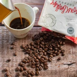 Jones Brothers Coffee The Big Shot Koffiebonen - 6 X 500 Gram -Lavazza Winkel 1200x1200 141