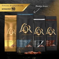 L'OR Koffiebonen Variatiepakket - 4x 500 Gram 5 L'OR Koffiebonen Variatiepakket - 4x 500 Gram -Lavazza Winkel 1200x1200 157