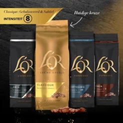 L'OR Koffiebonen Variatiepakket - 4x 500 Gram 9 L'OR Koffiebonen Variatiepakket - 4x 500 Gram -Lavazza Winkel 1200x1200 158