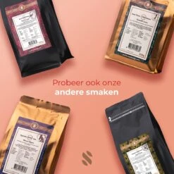 Soolong Enjoy Brazilie Nr4000 Koffiebonen Topacio Lungo - Speciality Koffie Arabica Medium Roast, Light Body Met Een Verfijnde Zacht Zoete Smaak. - Zak 250gram -Lavazza Winkel 1200x1200 161