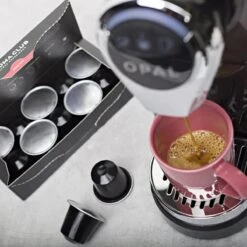 Aroma Club - Nespresso Compatible Capsules (120 St.) - No. 3 Strong George - Intensiteit 5/5 - Espresso - 100% Aluminium Koffiecups -Lavazza Winkel 1200x1200 195