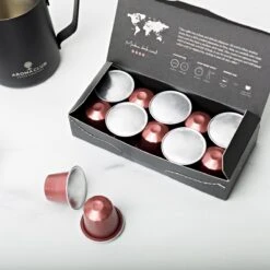 Aroma Club - Nespresso Compatible Capsules (120 St.) - No. 4 Fair Frank - Intensiteit 4/5 - Espresso - 100% Aluminium Koffiecups -Lavazza Winkel 1200x1200 209