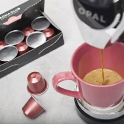 Aroma Club - Nespresso Compatible Capsules (120 St.) - No. 4 Fair Frank - Intensiteit 4/5 - Espresso - 100% Aluminium Koffiecups -Lavazza Winkel 1200x1200 212