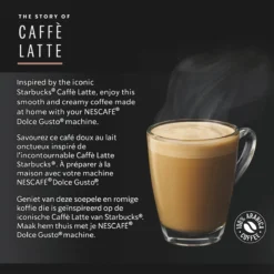 Starbucks By Dolce Gusto Caffè Latte Capsules - 36 Koffiecups -Lavazza Winkel 1200x1200 218