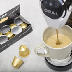 Aroma Club - Nespresso Compatible Capsules (120 St.) - No. 2 Smooth James - Intensiteit 3/5 - Espresso & Lungo - 100% Aluminium Koffiecups -Lavazza Winkel 1200x1200 220