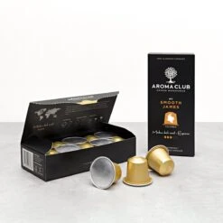 Aroma Club - Proefpakket Nespresso Compatible Capsules (100 St.) - 5 Smaken - Espresso & Lungo - 100% Aluminium Koffiecups -Lavazza Winkel 1200x1200 234