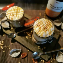 Fitcy | Koffiesiroop | Salted Caramel | Barista Syrup | Zero | Vegan | Vetvrij | Suikervrij | Keto-vriendelijk | Koffie | Siroop | MET DOSEERPOMP | 1L -Lavazza Winkel 1200x1200