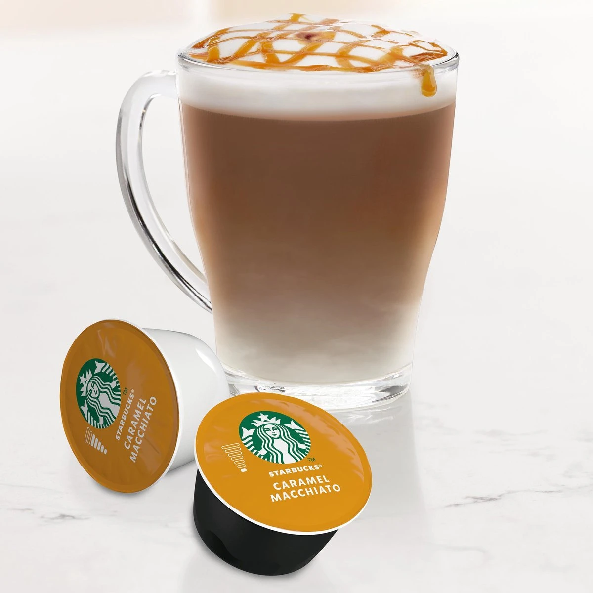 Starbucks by Dolce Gusto Caramel Macchiato capsules - 36 koffiecups Starbucks By Dolce Gusto Caramel Macchiato Capsules - 36 Koffiecups -Lavazza Winkel 1200x1200 262