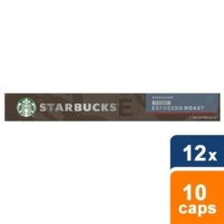 Starbucks By Nespresso Espresso Decafé Capsules - 120 Koffiecups -Lavazza Winkel 1200x1200 283
