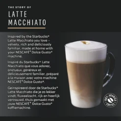 Nescafé Koffiecups Dolce Gusto Starbucks Latte Macchiato 18 Cups (3x6) -Lavazza Winkel 1200x1200 294