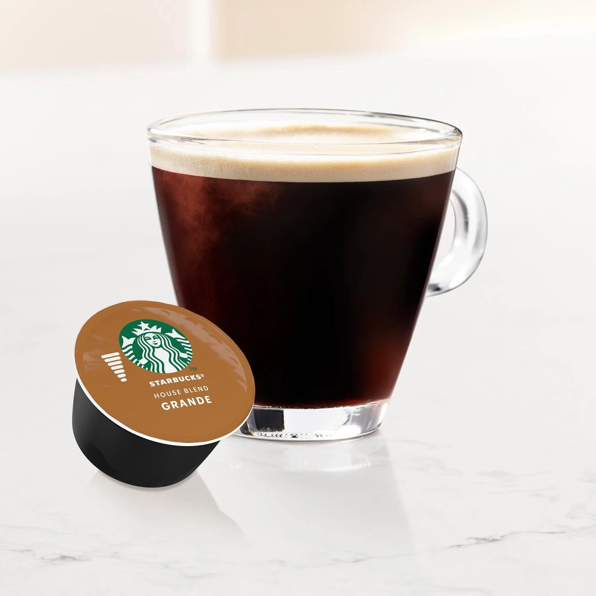 Starbucks by Dolce Gusto House Blend Medium Roast capsules - 36 koffiecups Starbucks By Dolce Gusto House Blend Medium Roast Capsules - 36 Koffiecups -Lavazza Winkel 1200x1200 296