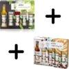 Monin Cadeau 10 Smaken Geschenkverpakking + Cocktailverpakking VOORDEEL PACK 10 Flesjes 5cl -Lavazza Winkel 1200x1200 3