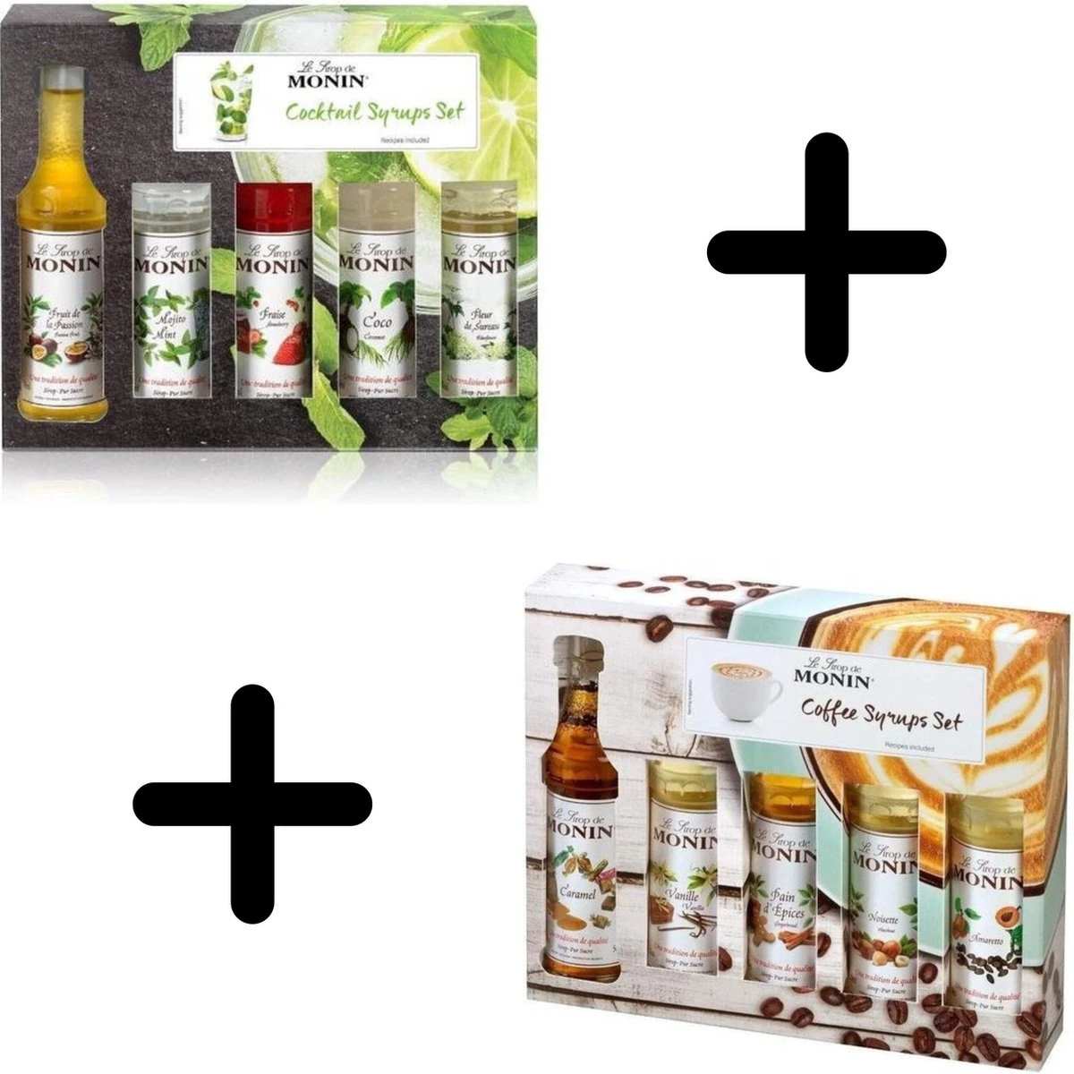Monin Cadeau 10 Smaken Geschenkverpakking + Cocktailverpakking VOORDEEL PACK 10 flesjes 5cl Monin Cadeau 10 Smaken Geschenkverpakking + Cocktailverpakking VOORDEEL PACK 10 Flesjes 5cl -Lavazza Winkel 1200x1200 3