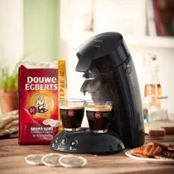 Douwe Egberts Aroma Rood Koffiepads - 4 X 54 Pads -Lavazza Winkel 1200x1200 36