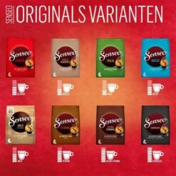 Senseo Strong Koffiepads - 7/9 Intensiteit - 10 X 36 Pads -Lavazza Winkel 1200x1200 54