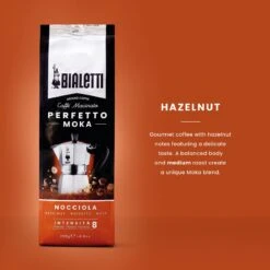 Bialetti Moka Hazelnut Gemalen Koffie - 4x 250 Gram 5 Bialetti Moka Hazelnut Gemalen Koffie - 4x 250 Gram -Lavazza Winkel 1200x1200 61