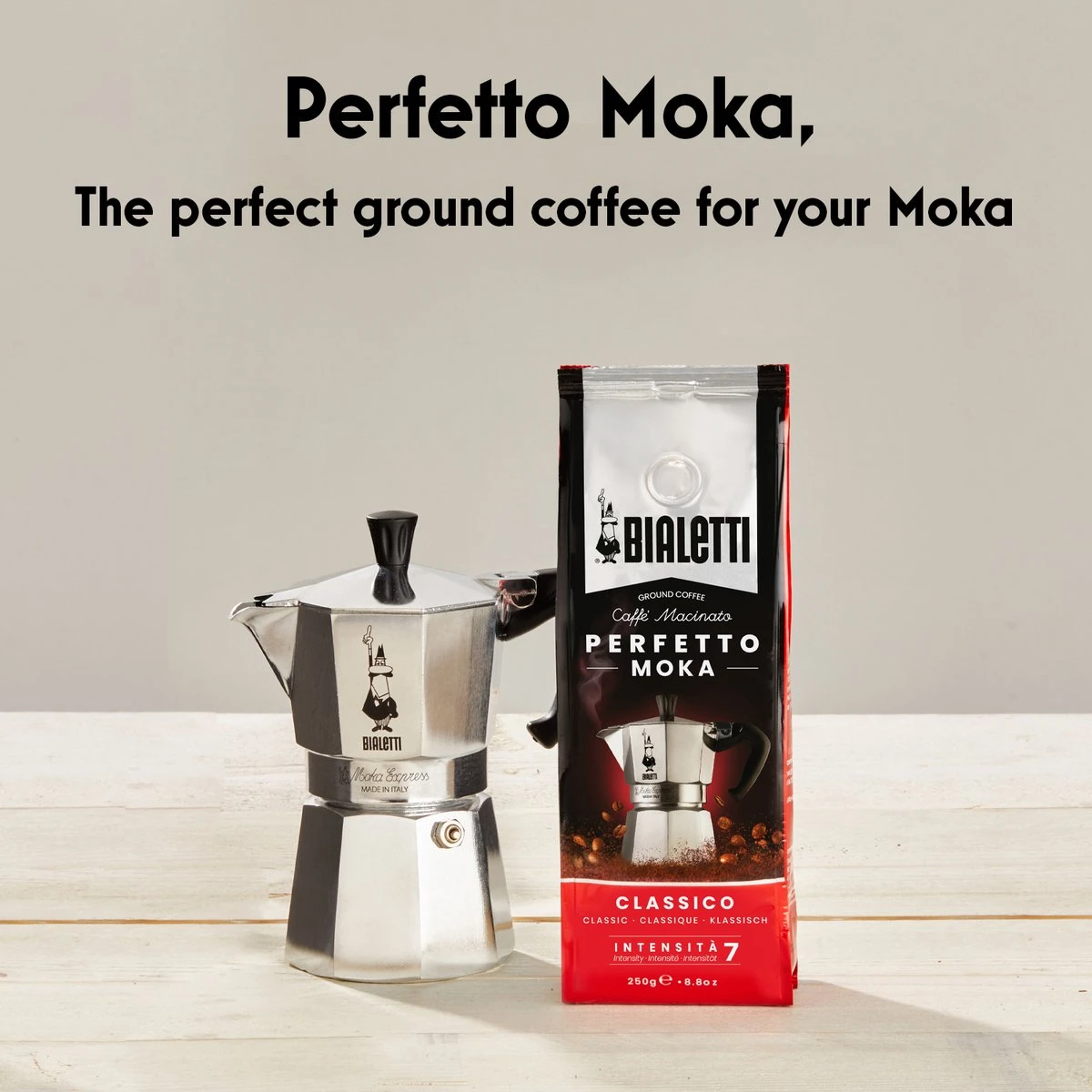 Bialetti Moka Hazelnut gemalen koffie - 4x 250 gram Bialetti Moka Hazelnut Gemalen Koffie - 4x 250 Gram -Lavazza Winkel 1200x1200 63