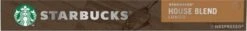 Starbucks By Nespresso House Blend Medium Roast Capsules - 120 Koffiecups -Lavazza Winkel 1200x152 1
