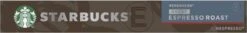 Starbucks By Nespresso Espresso Decafé Capsules - 120 Koffiecups -Lavazza Winkel 1200x159